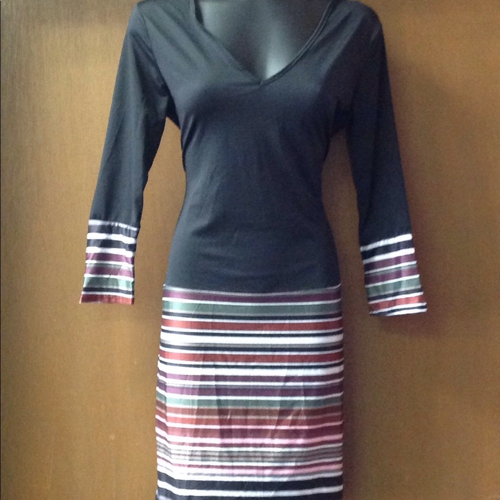 dress with sleeves